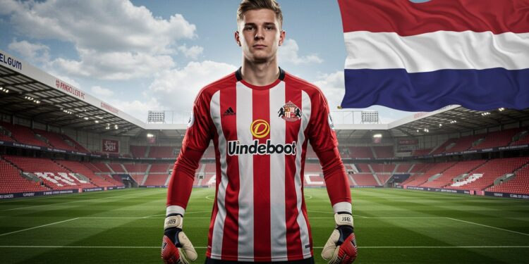 Robin Roefs Signe À Sunderland : Un Choix Stratégique - Viral Mag Robin Roefs rejoint Sunderland en Premier League snobant Lille Découvrez les raisons de ce transfert et son impact sur le mercato Viral Mag