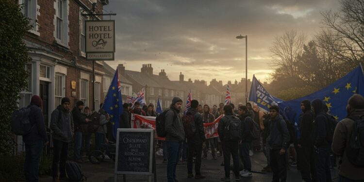 Le Royaume Uni face à une crise dhébergement des demandeurs dasile  un hôtel interdit daccueil à Epping Quelles conséquences pour la politique migratoire    Viral Mag