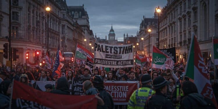 Trois personnes inculpées au Royaume Uni pour soutien à Palestine Action classé terroriste Une manifestation est prévue à Londres Découvrez les détails   Viral Mag