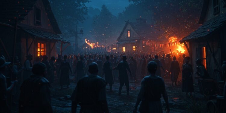 Royère-de-Vassivière : Polémique Après la Fête du Village - Viral Mag Violences à Royère de Vassivière accusations de racisme après une altercation lors de la fête du village Le comité des fêtes dément la tension monte Viral Mag