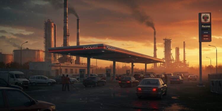 Les prix du carburant en Russie explosent après des attaques sur des raffineries Quelles conséquences pour léconomie et les citoyens  Découvrez lanalyse   Viral Mag
