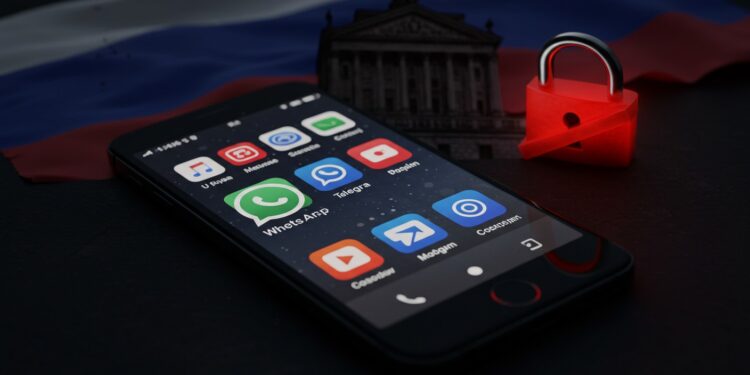 La Russie limite les appels sur WhatsApp et Telegram renforçant la censure numérique Découvrez les impacts sur la liberté dexpression   Viral Mag
