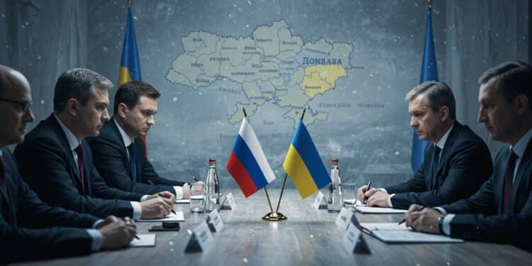 Russie Ukraine  un accord préliminaire pourrait geler le conflit Découvrez les exigences territoriales russes et les enjeux diplomatiques   Viral Mag
