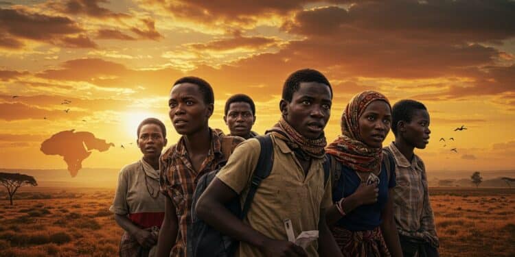 Rwanda Accueille 250 Migrants Expulsés des USA - Viral Mag Le Rwanda accueillera 250 migrants expulsés des USA Découvrez les détails de cet accord controversé et ses implications internationales Viral Mag