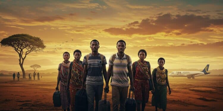 Rwanda Accueille Migrants Expulsés des USA - Viral Mag Le Rwanda reçoit des migrants expulsés des USA dans un accord controversé Découvrez les enjeux humains et géopolitiques de cette décision Viral Mag