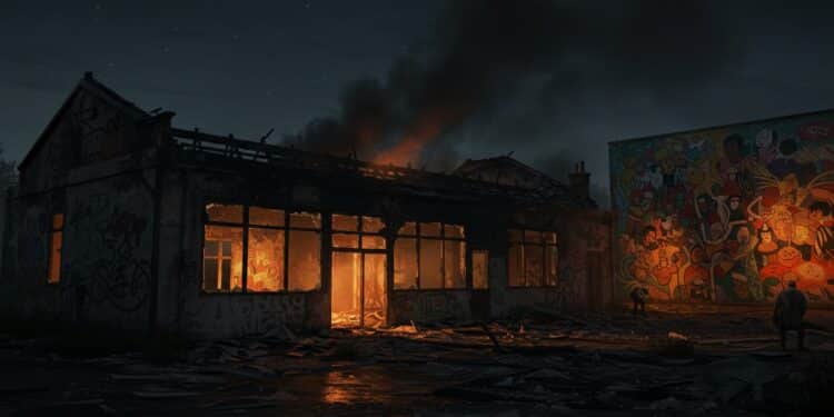 Saint-Denis : Vague d’Incendies Criminels Inquiète - Viral Mag Saint Denis face à une série dincendies criminels visant des espaces publics Découvrez limpact sur la jeunesse et les défis pour la ville Viral Mag