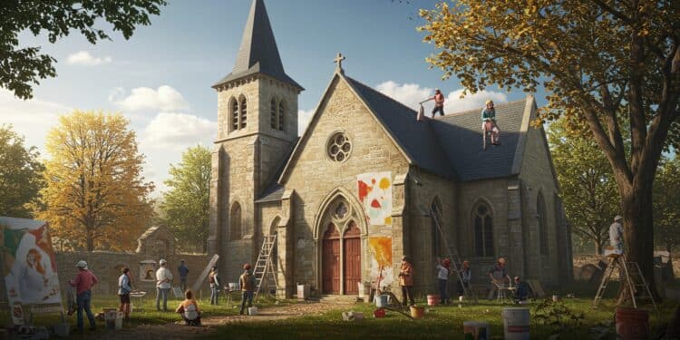 À Saintry sur Seine des bénévoles restaurent une église du XVIIIe siècle dans un élan de solidarité Découvrez cette belle initiative    Viral Mag