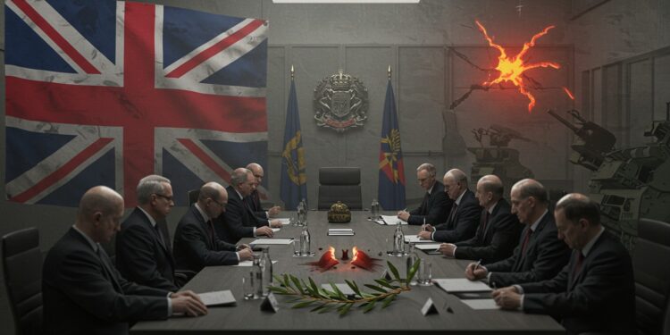 Le Royaume Uni exclut les officiels israéliens du salon DSEI 2025 à Londres sur fond de tensions autour de Gaza Découvrez les détails de cette décision   Viral Mag