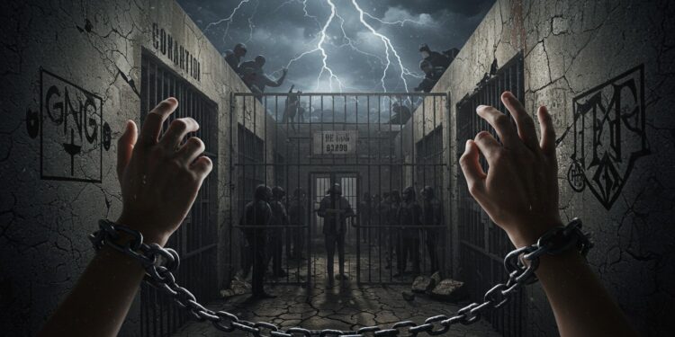 Salvador : Détention Prolongée Jusqu’en 2027 - Viral Mag Le Salvador prolonge la détention de milliers de présumés gangsters jusquen 2027 sous létat durgence Quels impacts sur les droits humains Viral Mag