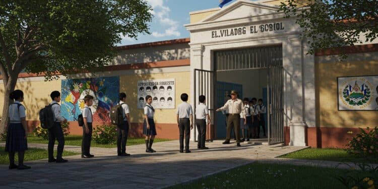 Règles strictes dans les écoles du Salvador  uniformes coupes de cheveux discipline militaire Découvrez limpact de ces mesures controversées   Viral Mag