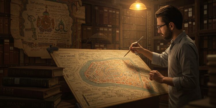 Découvrez comment des experts à New Delhi restaurent des archives historiques préservant lhistoire de la capitale indienne pour les générations futures   Viral Mag