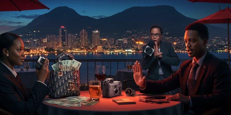 Un scandale de corruption secoue lAfrique du Sud  une tentative de pot de vin filmée révèle des pratiques choquantes Découvrez les détails de cette affaire   Viral Mag