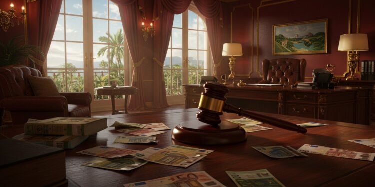 Un haut fonctionnaire équatoguinéen impliqué dans des sextapes virales est condamné à 8 ans de prison pour détournement de fonds Découvrez les détails de cette affaire   Viral Mag