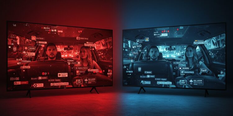 Une interview identique diffusée sur deux grandes chaînes françaises scandalise les téléspectateurs Découvrez les raisons de cette polémique et ses implications   Viral Mag