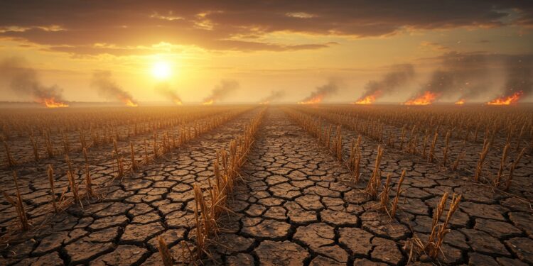 La sécheresse touche plus de 52 de lEurope en 2025 un record historique Découvrez les impacts et les régions les plus affectées   Viral Mag