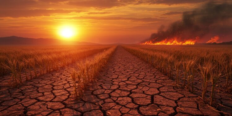 Sécheresse record en Europe mi juillet 2025  sols desséchés incendies et tensions sur leau Quels impacts pour lagriculture et le tourisme    Viral Mag