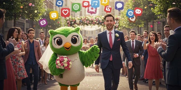Mayer de Secret Story 2025 choque avec un mariage inattendu Une pub virale avec Duolingo enflamme la toile Découvrez les réactions et projets de Mayer    Viral Mag