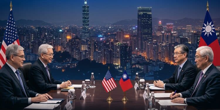 Des sénateurs US à Taïwan réaffirment leur soutien face aux tensions avec la Chine Découvrez les enjeux de cette visite   Viral Mag