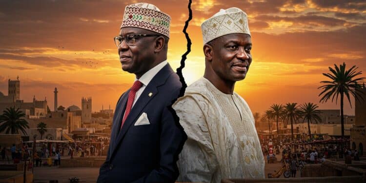 Sénégal : Le Duo Diomaye-Sonko à l’Épreuve du Pouvoir - Viral Mag Le tandem Faye Sonko uni par un passé militant est il en crise Découvrez les tensions et les espoirs pour le Sénégal avant 2029 Viral Mag