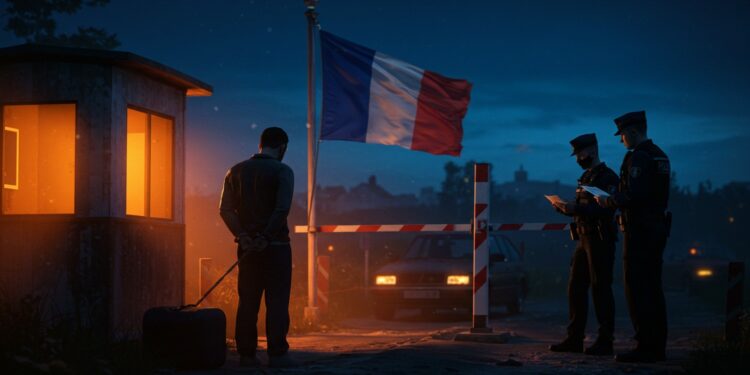 Sénégalais Interdit de France : Nouvelle Arrestation - Viral Mag Un Sénégalais déjà condamné neuf fois arrêté à Biriatou malgré une interdiction définitive Jugé en comparution immédiate il risque trois ans de prison Viral Mag