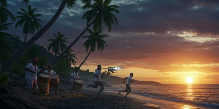 Découvrez si Sentinelle avec Jonathan Cohen a vraiment été tourné à La Réunion et explorez limpact culturel de ce film daction sur Prime Video   Viral Mag