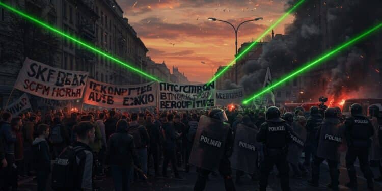 À Belgrade les manifestations anticorruption sintensifient opposant manifestants et police dans un climat tendu Découvrez les causes et enjeux de cette crise   Viral Mag