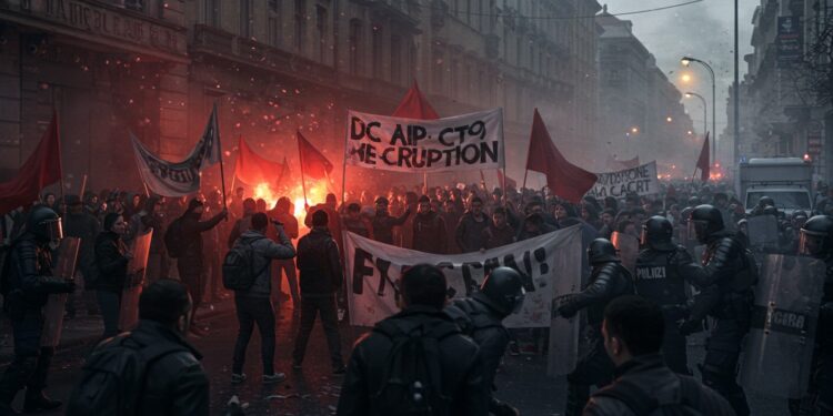 Serbie : Tensions et Protestations Anticorruption à Belgrade - Viral Mag Des heurts éclatent à Belgrade entre manifestants anticorruption et police Découvrez les causes enjeux et impacts de ces tensions en Serbie Viral Mag