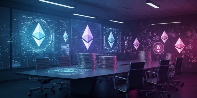 SharpLink Révolutionne Sa Stratégie Avec l’Ethereum - Viral Mag SharpLink pivote vers une stratégie axée sur lEthereum devenant le plus grand détenteur corporatif dETH Découvrez leur vision innovante Viral Mag