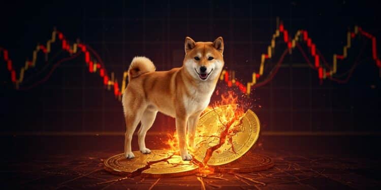 Shiba Inu : Pourquoi Son Prix Risque-t-il de S’effondrer ? - Viral Mag Le prix du Shiba Inu stagne malgré une flambée de 1 550 du burn rate Découvrez pourquoi une chute est possible et ce que cela signifie pour les investisseurs Viral Mag