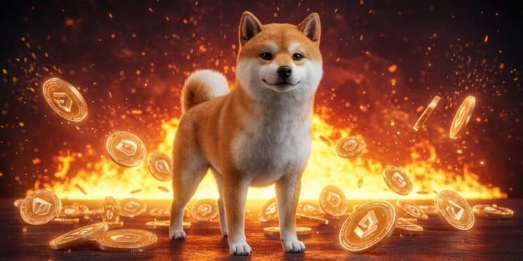 Shiba Inu : Rebond du Prix avec un Burn Rate en Hausse ? - Viral Mag Le prix du Shiba Inu peut il rebondir après une hausse de 1 800 du burn rate Découvrez les dynamiques du marché et les perspectives pour SHIB Viral Mag