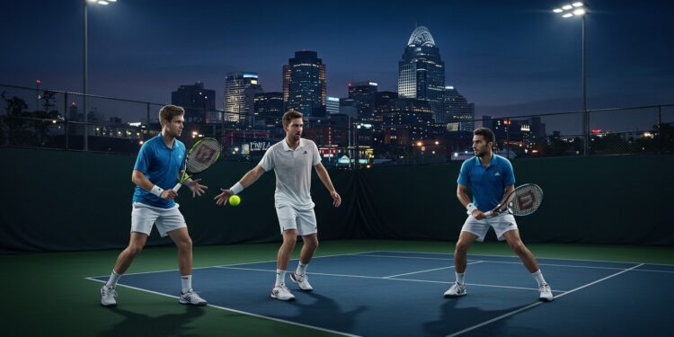 Sinner vs Atmane : Duel Épique à Cincinnati - Viral Mag Jannik Sinner affronte Terence Atmane en demi finale de lATP 1000 de Cincinnati Analyse enjeux et surprises dun match inattendu Viral Mag