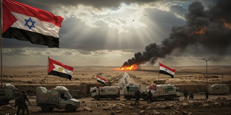 Sissi Dénonce une Guerre d’Extermination à Gaza - Viral Mag Le président égyptien dénonce une guerre de famine à Gaza et défend le rôle de lÉgypte dans laide humanitaire via Rafah Découvrez les détails Viral Mag