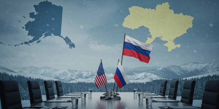 Sommet Trump-Poutine : Un Tournant pour l’Ukraine ? - Viral Mag Trump et Poutine se rencontrent en Alaska pour négocier la paix en Ukraine Quelles concessions territoriales envisagées Un sommet décisif à suivre Viral Mag