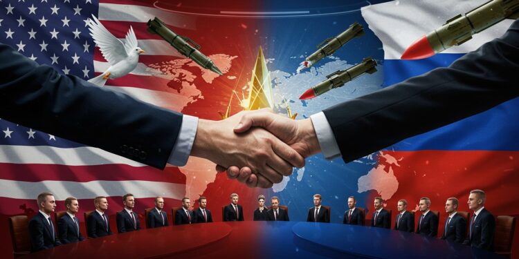 Sommets Russo-Américains : Une Histoire de Tensions - Viral Mag Explorez lhistoire des sommets entre présidents américains et leaders russes de la Guerre froide à aujourdhui marquée par des tensions et des espoirs de paix Viral Mag