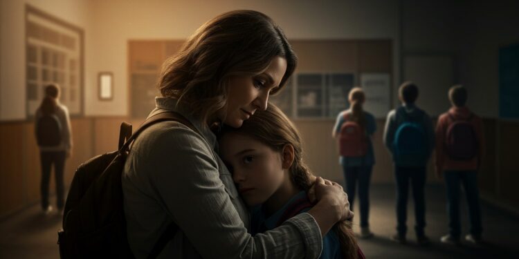 Sonia Rolland : Le Combat d’une Mère Contre le Harcèlement - Viral Mag Sonia Rolland partage lépreuve du harcèlement subi par sa fille Tess et son rôle dans Meurtres à Douai Découvrez son témoignage émouvant Viral Mag