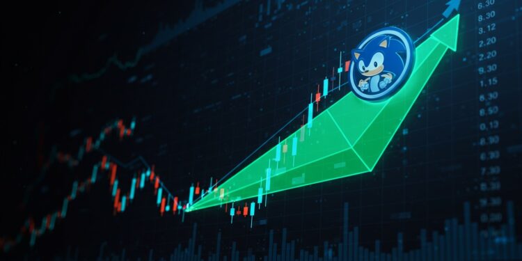 Le prix de Sonic forme un wedge haussier  une rallye est elle imminente  Découvrez lanalyse technique et les niveaux clés à surveiller   Viral Mag