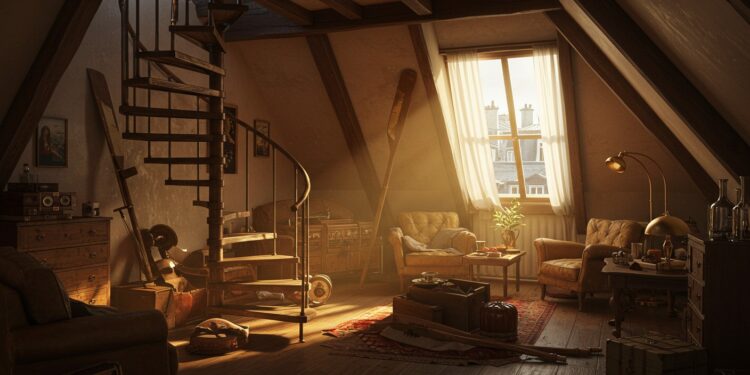 Sophie Jovillard : Son Cocon Parisien Dévoilé - Viral Mag Découvrez lappartement cosy de Sophie Jovillard animatrice dÉchappées Belles avec sa chambre cabane sous les toits et ses trésors uniques   Viral Mag