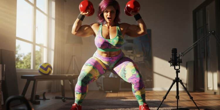 Sophie Marie Larrouy partage son amour du handball sa musculation à domicile et son lien unique avec Désiré Doué Découvrez son parcours inspirant    Viral Mag