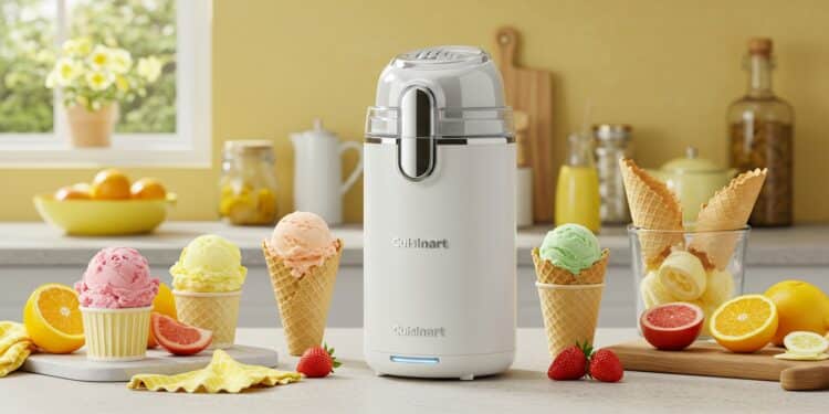 Découvrez la sorbetière Cuisinart FreezeWand pour des glaces maison en quelques minutes Compacte abordable et pratique elle révolutionne vos desserts glacés    Viral Mag
