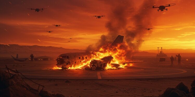 Soudan : Avion Émirati Détruit, 40 Mercenaires Tués - Viral Mag Conflit au Soudan larmée détruit un avion émirati transportant des mercenaires colombiens à Nyala Découvrez les détails dun conflit exacerbé par des ingérences étrangères Viral Mag