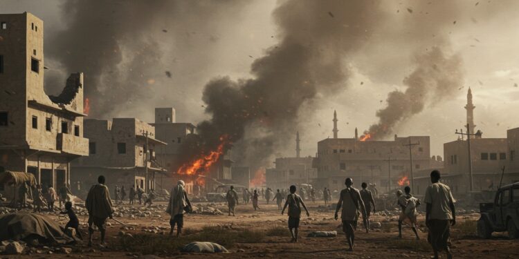 El Facher assiégée par les FSR subit une attaque meurtrière  17 civils tués 25 blessés Découvrez lampleur de la crise humanitaire au Soudan   Viral Mag