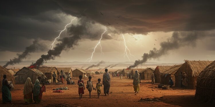 Plus de 40 morts dans une attaque paramilitaire au camp dAbou Chouk Darfour Famine et crise humanitaire saggravent au Soudan Découvrez lampleur du drame   Viral Mag