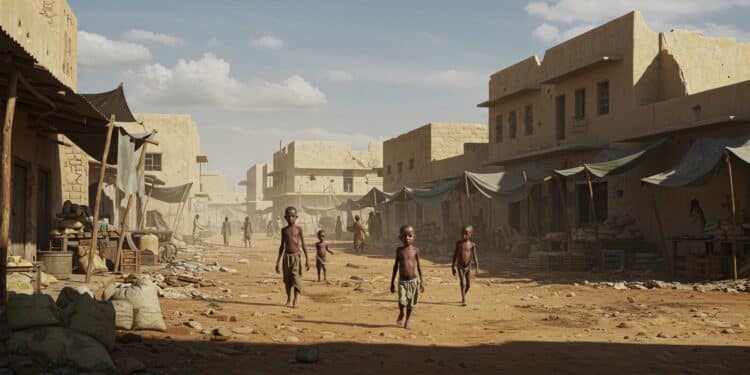 63 morts en une semaine à El Facher Soudan à cause de la malnutrition La ville assiégée vit une crise humanitaire sans précédent   Viral Mag