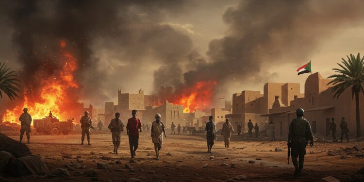 Soudan : Drame Humanitaire à El-Facher - Viral Mag Crise au Soudan  14 civils tués par des paramilitaires à El Facher Découvrez les détails de cette tragédie et ses impacts   Viral Mag