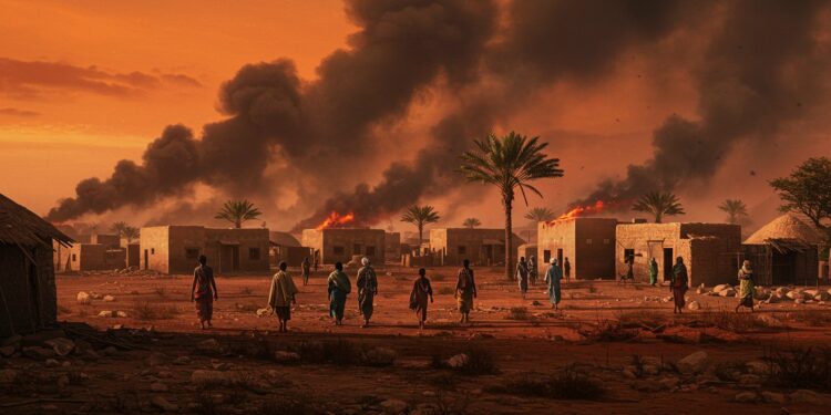 18 civils tués par des paramilitaires au Kordofan Nord Soudan Découvrez les détails de cette tragédie et la crise humanitaire en cours   Viral Mag