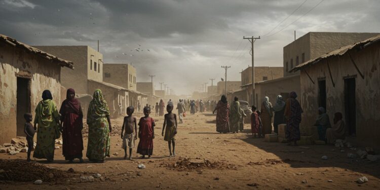 La famine ravage el Facher ville assiégée du Darfour En une semaine 63 morts surtout des enfants Découvrez la crise humanitaire au Soudan   Viral Mag