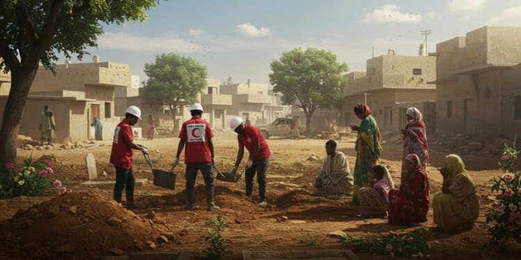 À Khartoum des familles exhument leurs proches pour leur offrir une sépulture digne après la guerre Découvrez ce poignant travail de mémoire   Viral Mag