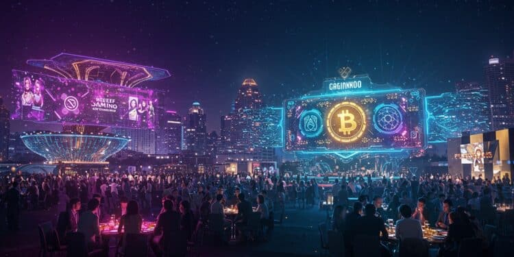 SPiCE Asie 2025 : Le Futur du Jeu à Bangkok - Viral Mag SPiCE Southeast Asia 2025 réunit à Bangkok les leaders du jeu de la tech et de la finance pour des débats stratégiques Découvrez lavenir du secteur Viral Mag