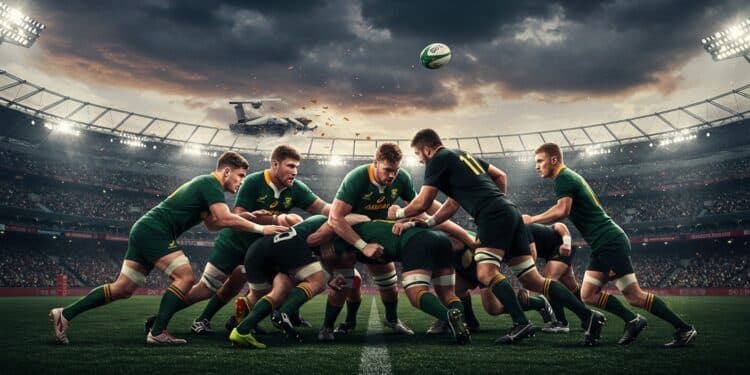 Les Springboks affrontent les All Blacks en Rugby Championship Découvrez le groupe sud africain les enjeux et les absents pour ces matchs cruciaux   Viral Mag
