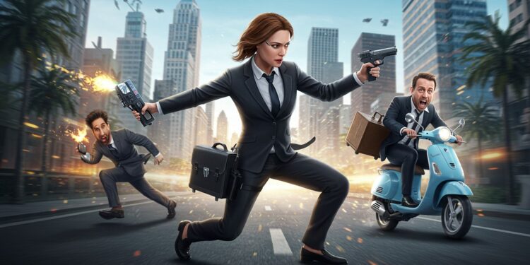 Découvrez pourquoi Spy avec Jason Statham et Melissa McCarthy nest pas quune parodie de James Bond mais une comédie daction unique À voir sur TF1    Viral Mag